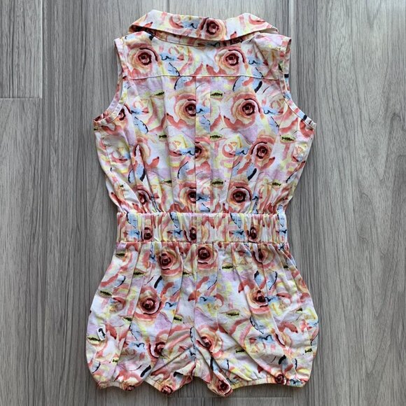 Lacey Lane Rose Pucker Romper - Picture 9 of 9